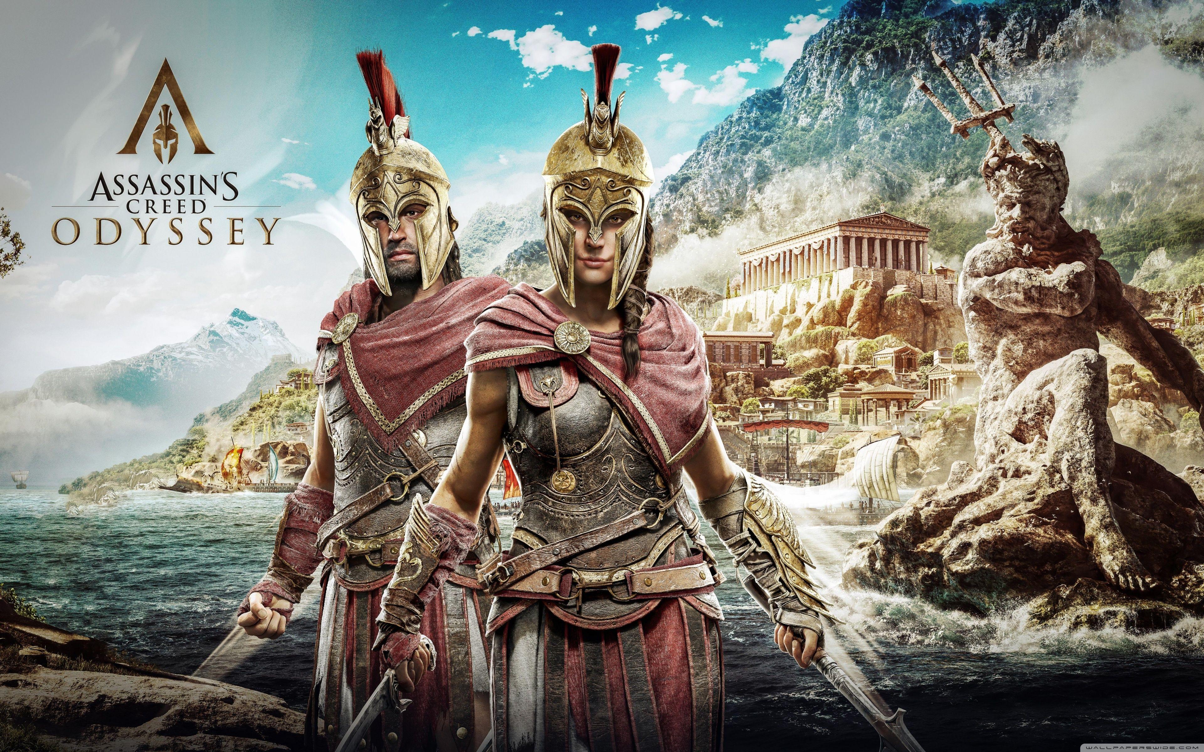 3840x2400 Wide's Creed Odyssey 4k Wallpaper