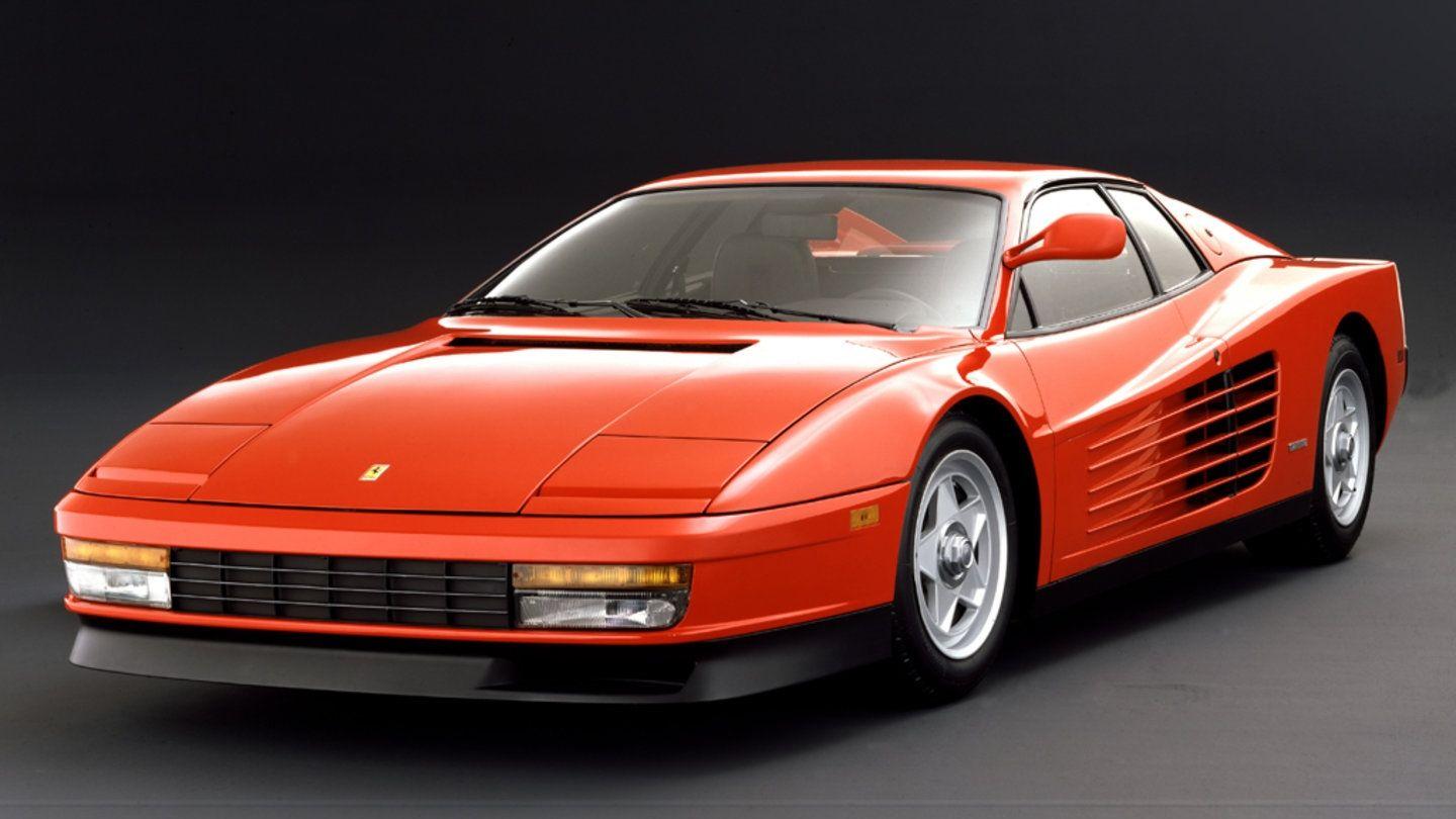 Ferrari Testarossa Wallpapers - Top Free Ferrari Testarossa Backgrounds ...