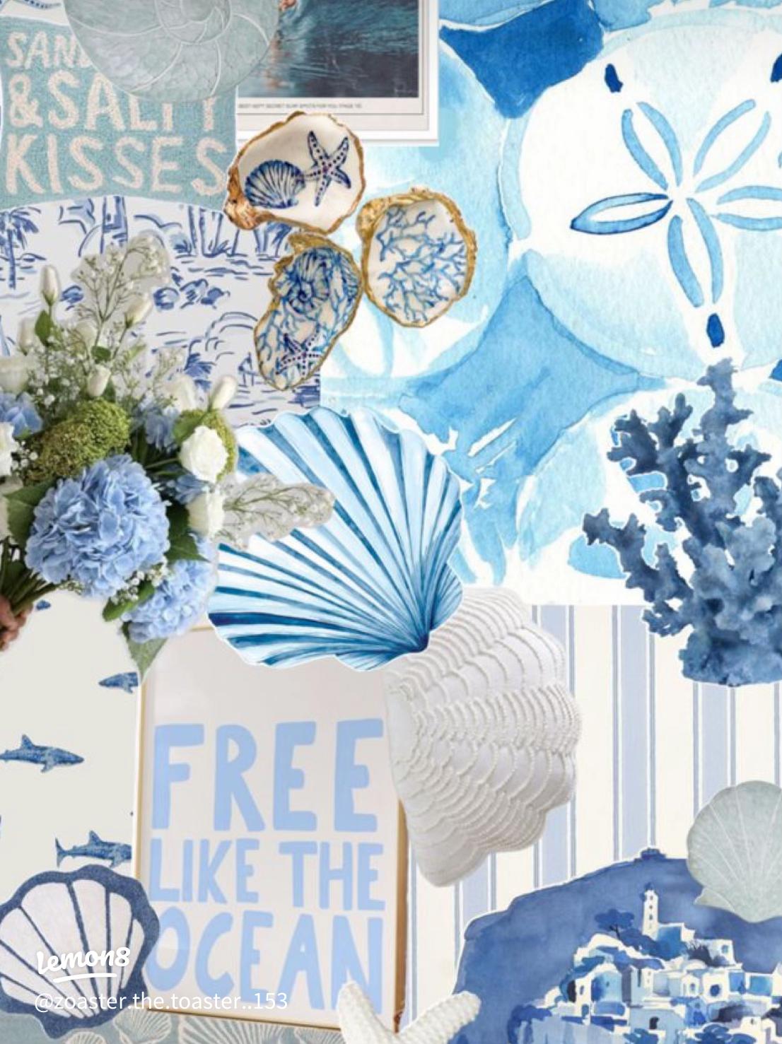 1106x1477 Stunning Blue Summer Background to Brighten Your Space