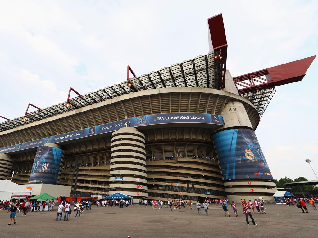 1024x768 Concrete Barriers Built To Boost San Siro Security Siro, HD