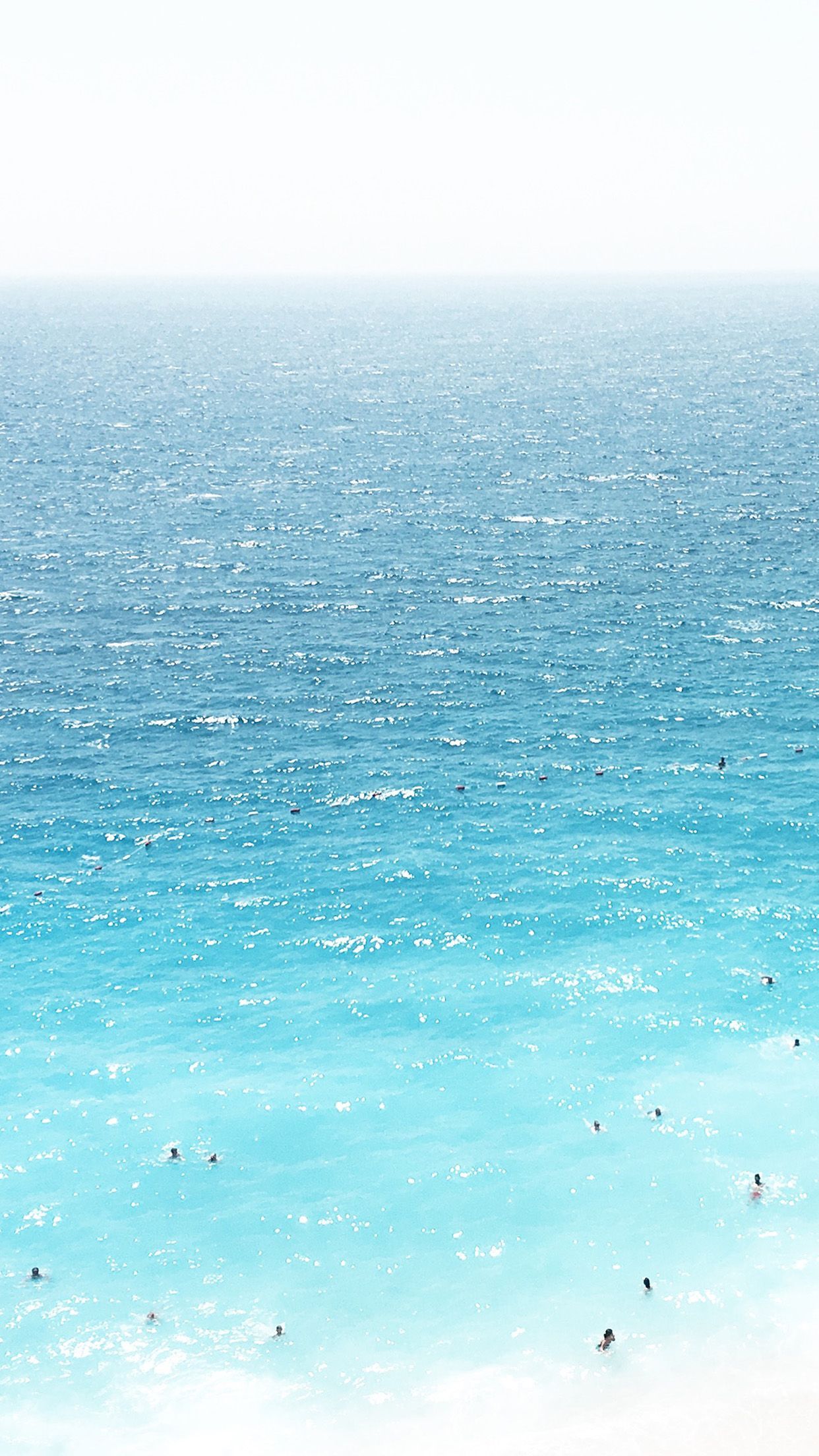 1242x2208 iPhone X wallpaper. vacation beach sea blue summer water