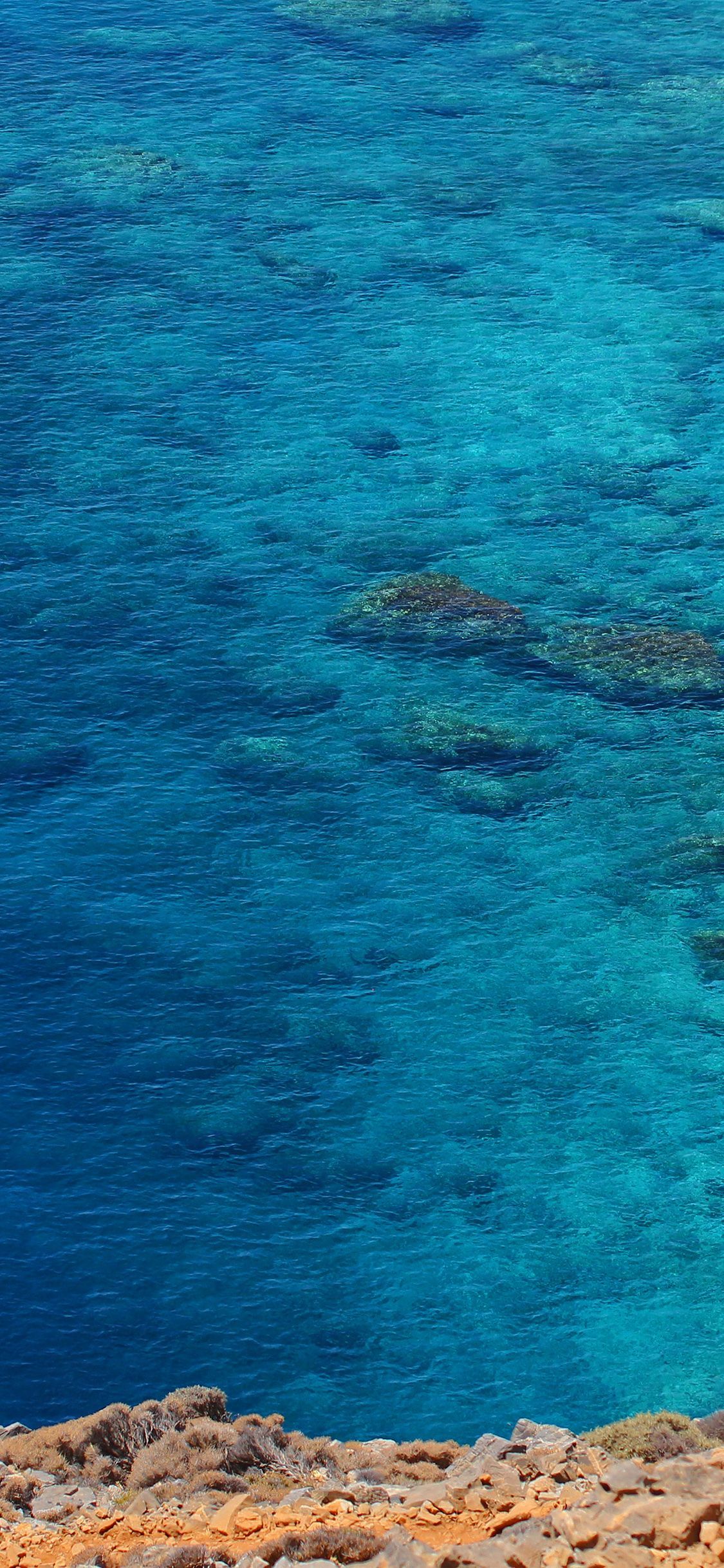 1125x2436 iPhone X wallpaper. ocean sea blue summer