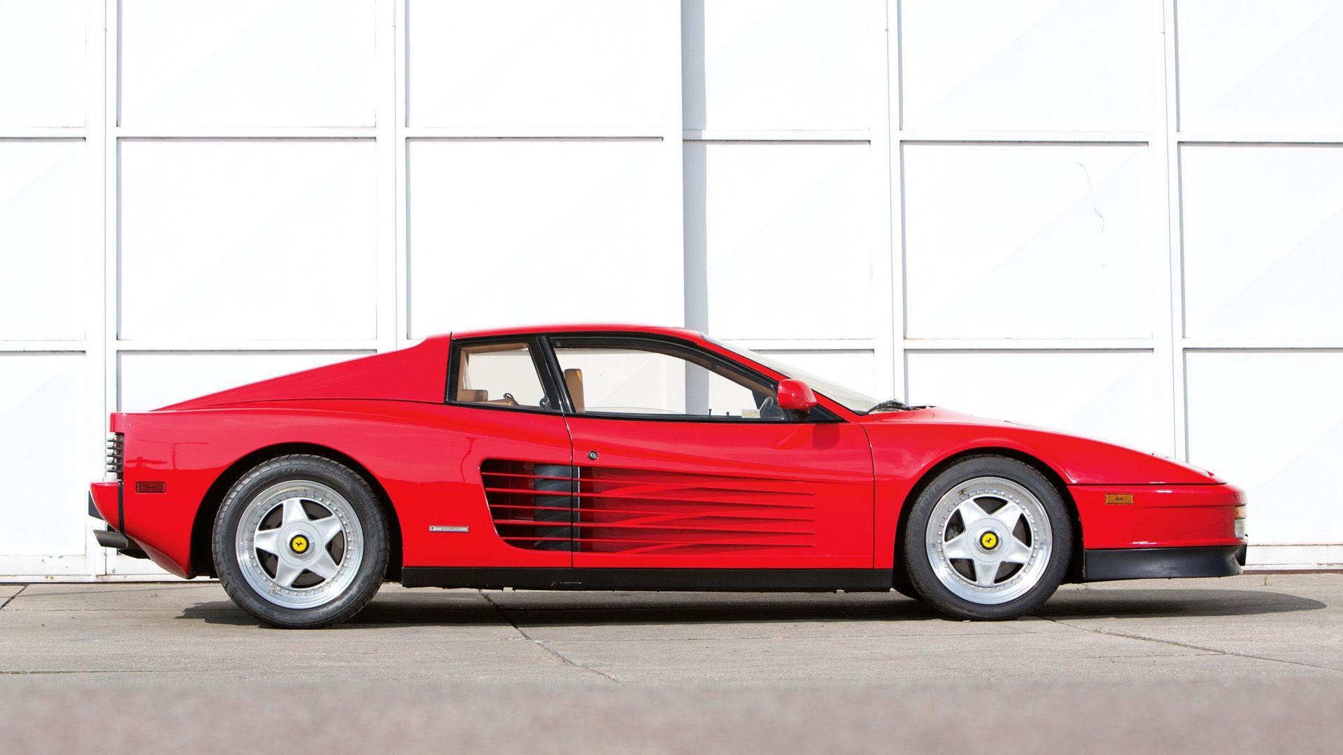 Ferrari Testarossa Wallpapers - Top Free Ferrari Testarossa Backgrounds