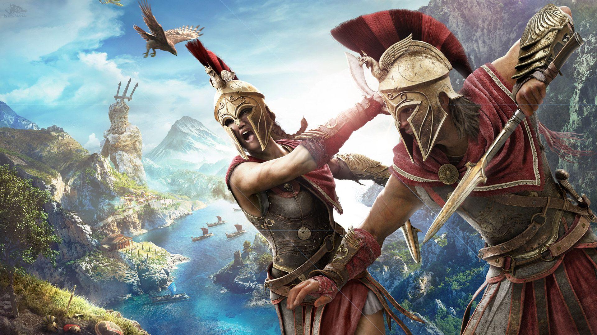1920x1080 Assassin's Creed Odyssey Wallpaper in 1920x1080