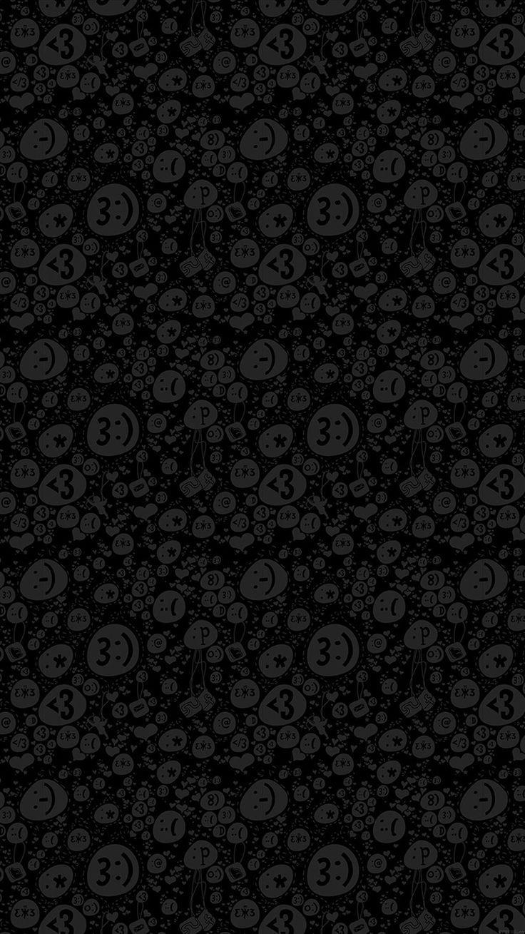736x1309 Stylish Dark Color Wallpaper of Trust Designs