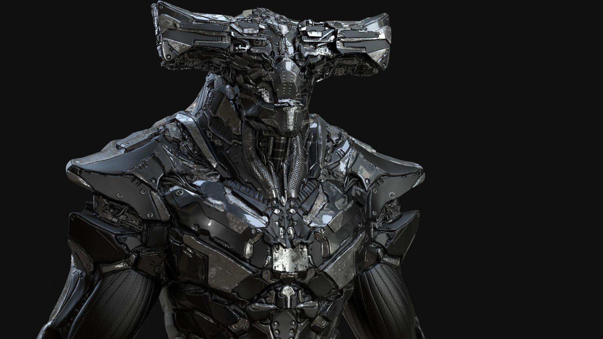 1920x1080 Minotaur 3D Desktop HD Wallpaper