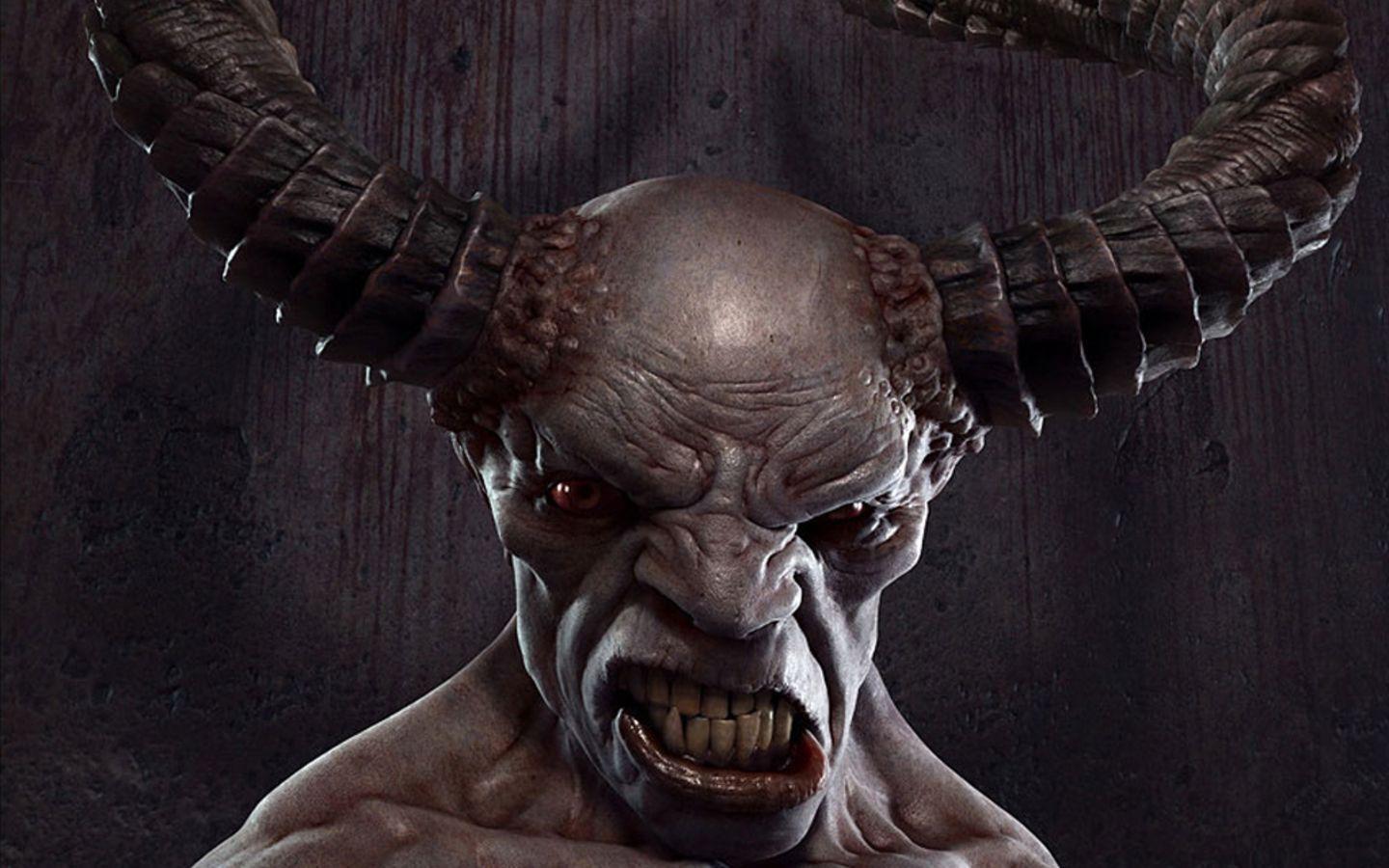 1440x900 Minotaur Wallpaper