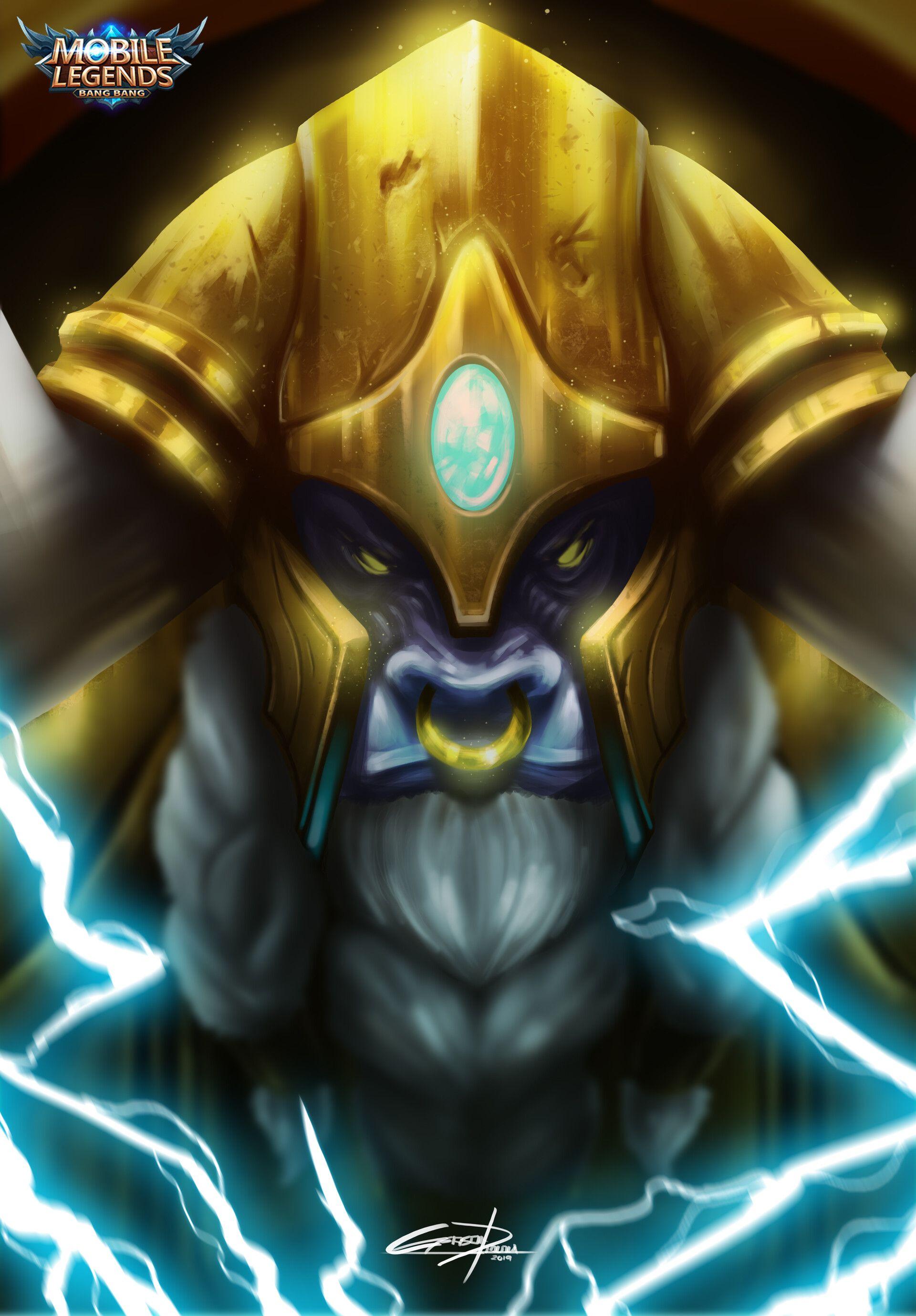 1920x2759 Minotaur (Taurus) Legends, Gerson Diolola