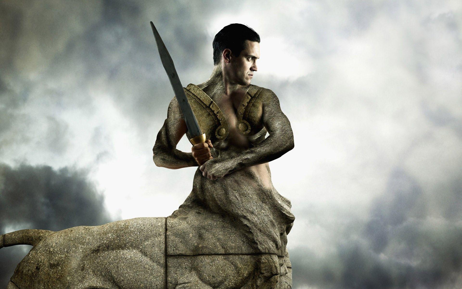 1920x1200 Free download Download the Stone Minotaur Wallpaper Stone Minotaur