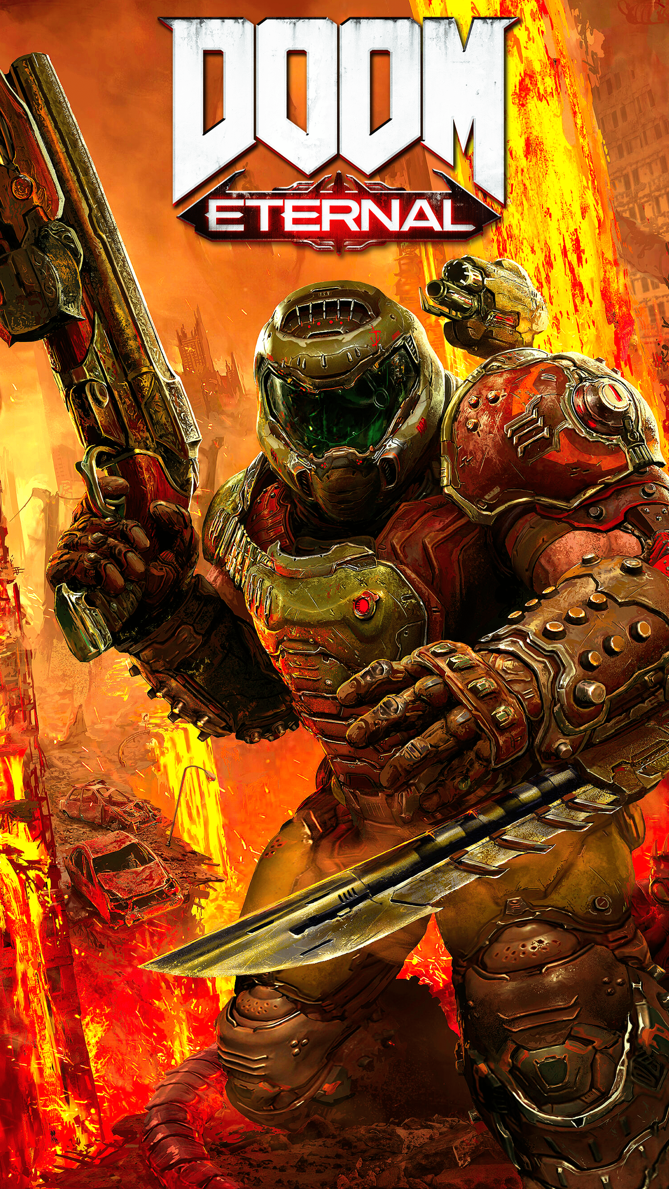 2160x3840 Doom Eternal Phone Wallpaper