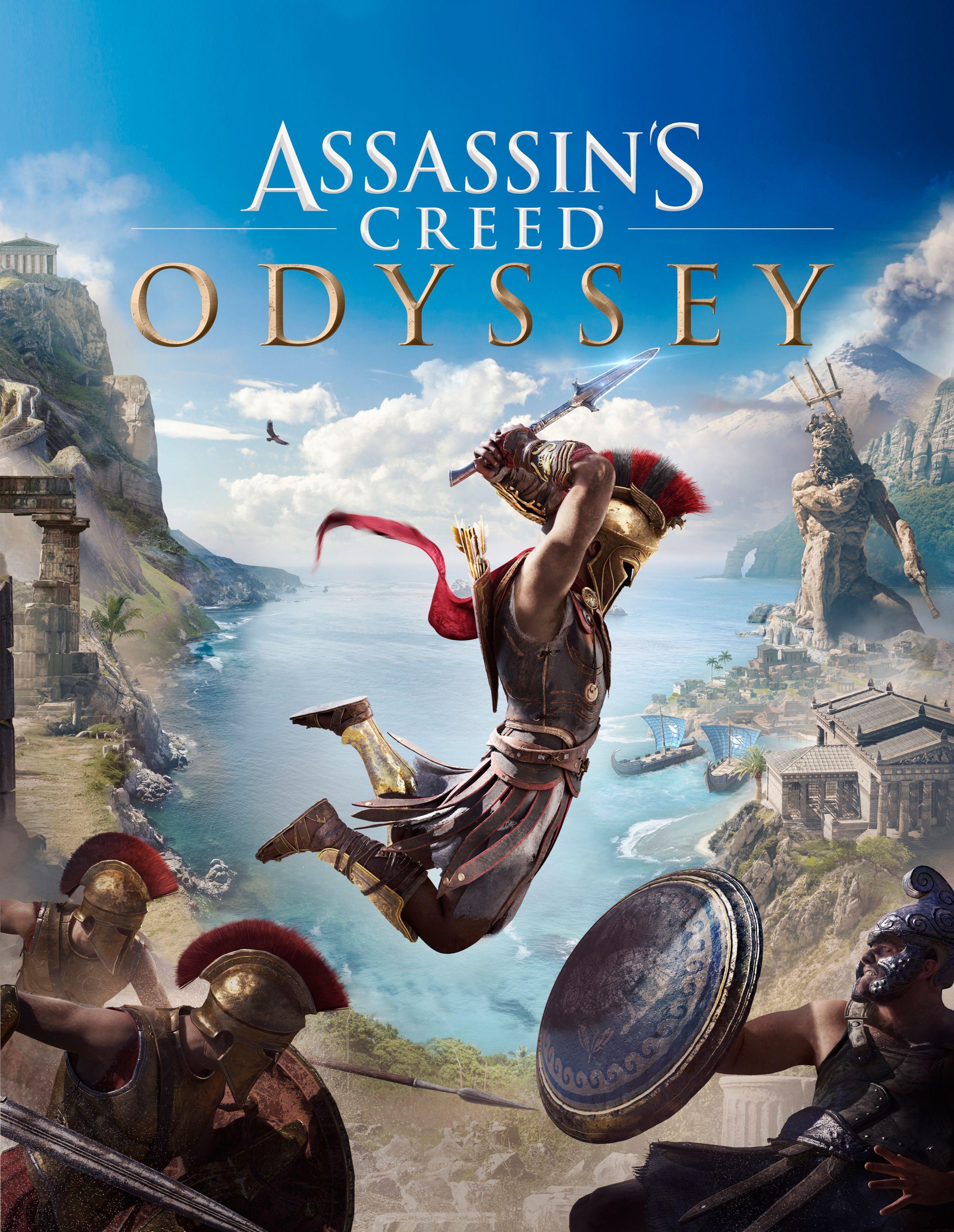 2880x3720 Assassin's Creed Odyssey HD Wallpaper