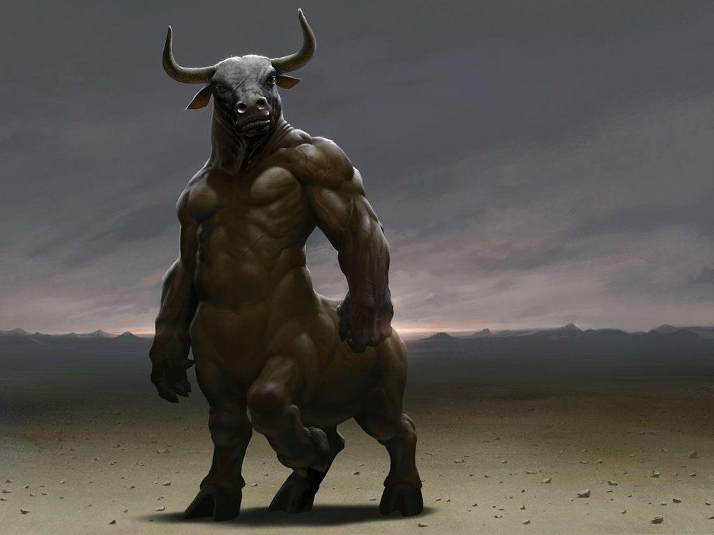 1024x768 Minotaur wallpaper, Fantasy, HQ Minotaur pictureK Wallpaper