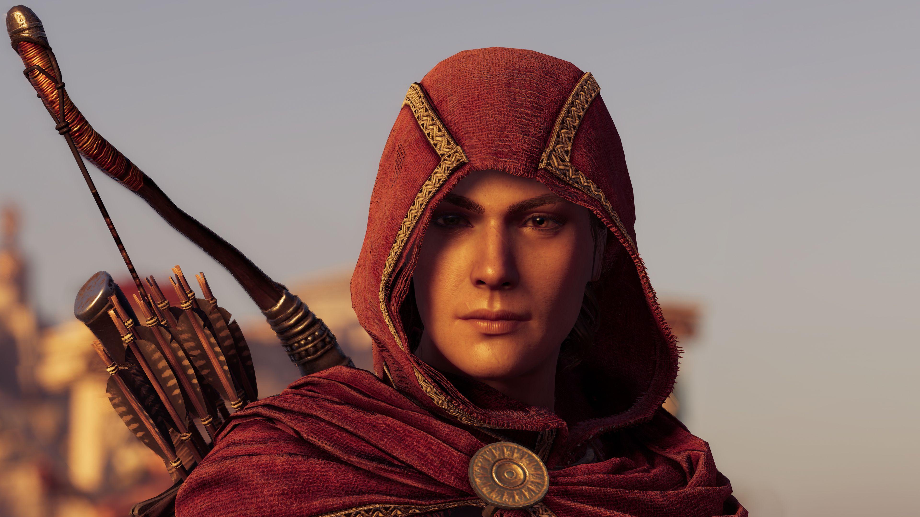 3840x2160 Wallpaper 4k Kassandra In Assassins Creed Odyssey 4k 2018 games