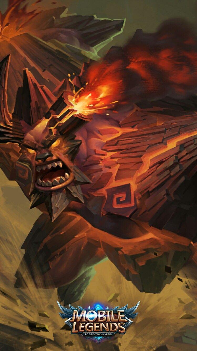 750x1334 Minotaur Mobile Legends Wallpaper