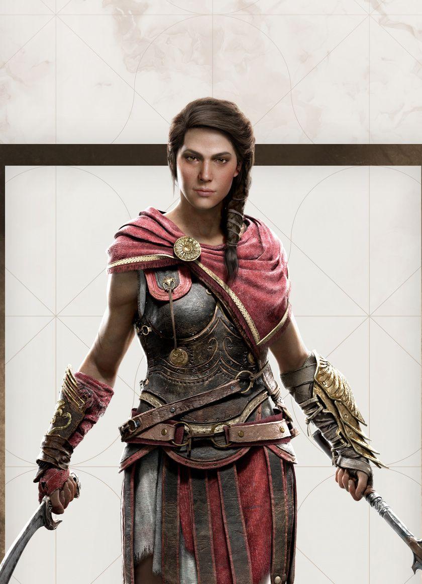 840x1160 Download Kassandra, Assassin's Creed Odyssey, E3 2018 wallpaper, 840x iPhone iPhone 4S, iPod touch