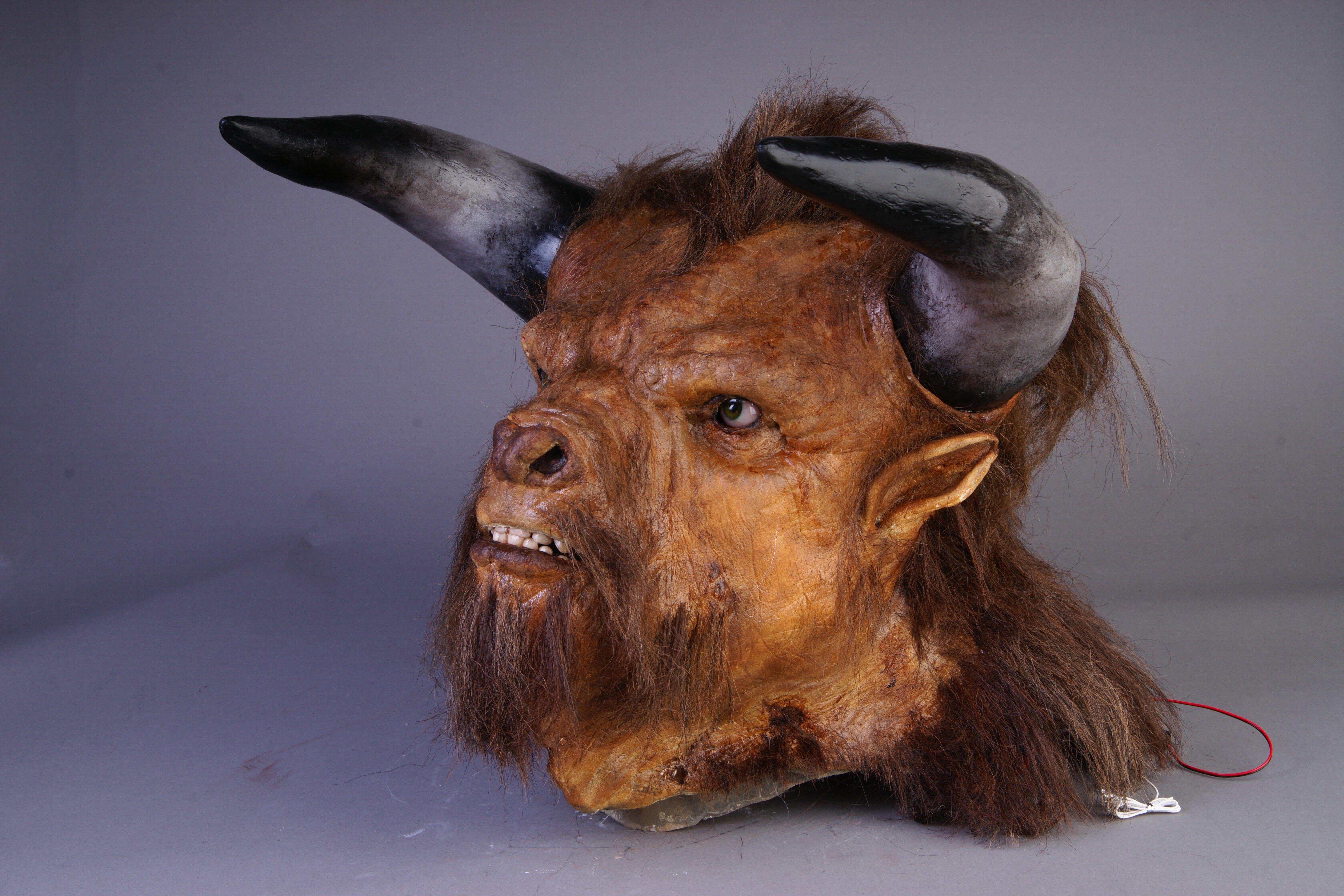 6048x4032 animals, Horns, Head, Minotaur Wallpaper HD / Desktop and Mobile