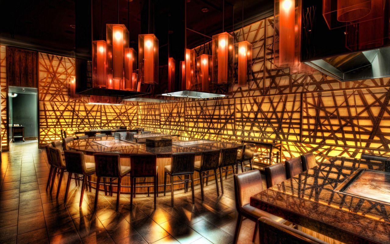 1280x800 Shibuya, Japanese Restaurant in the MGM Grand in Vegas widescreen