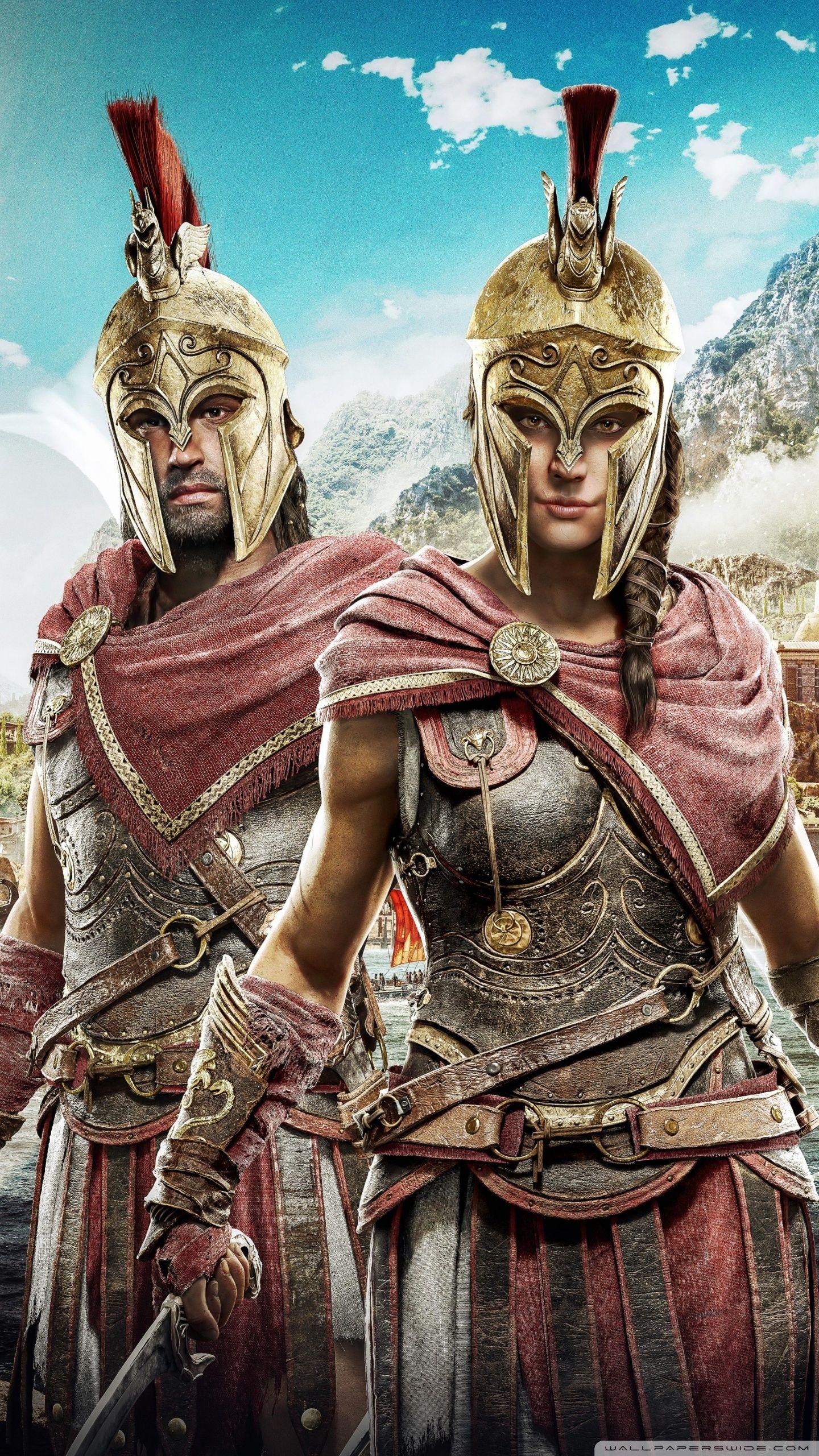 1440x2560 Assassin's Creed Odyssey Ultra HD Desktop Background Wallpaper