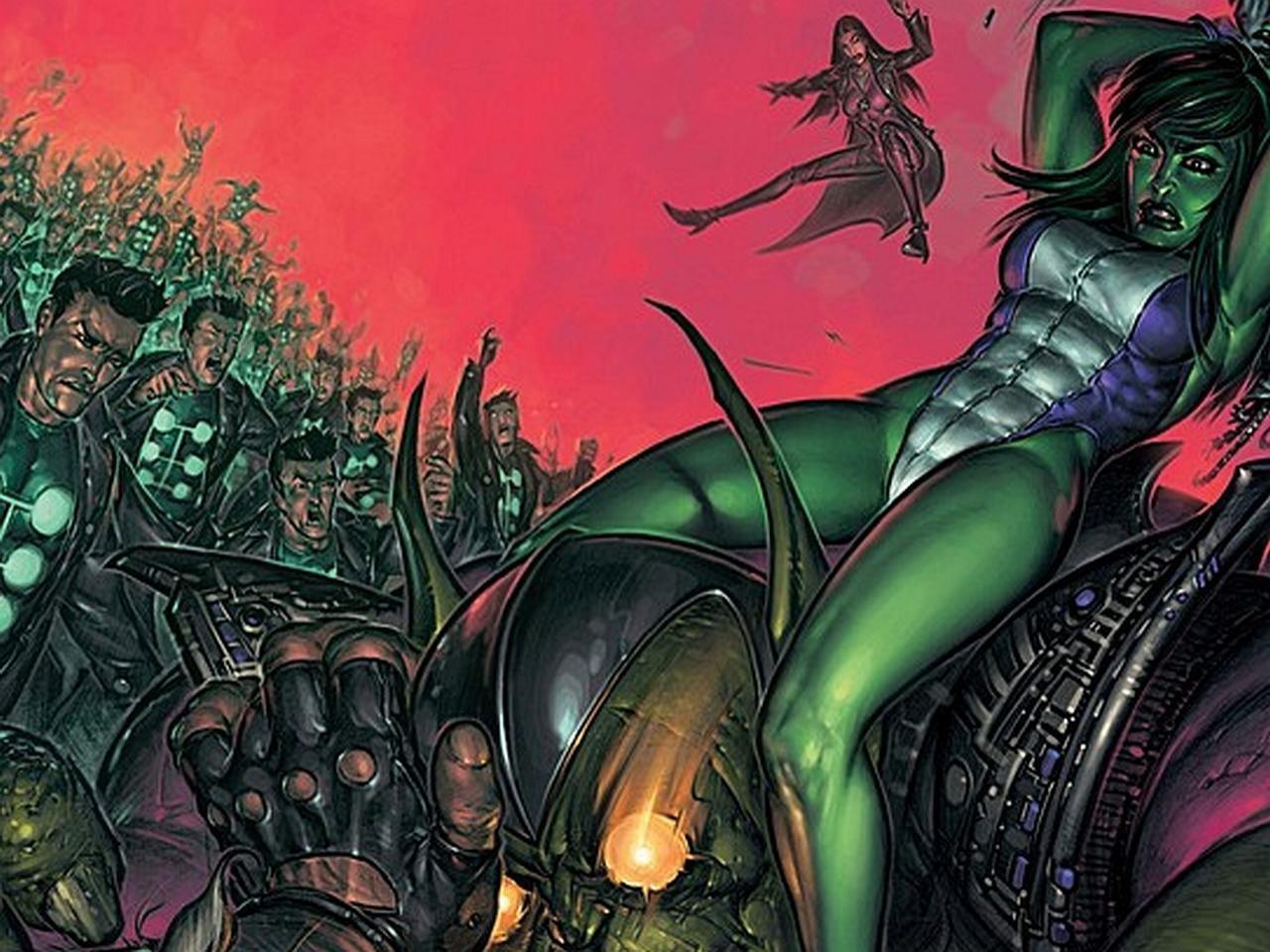1280x960 She Hulk Wallpaper HD For Desktop Background