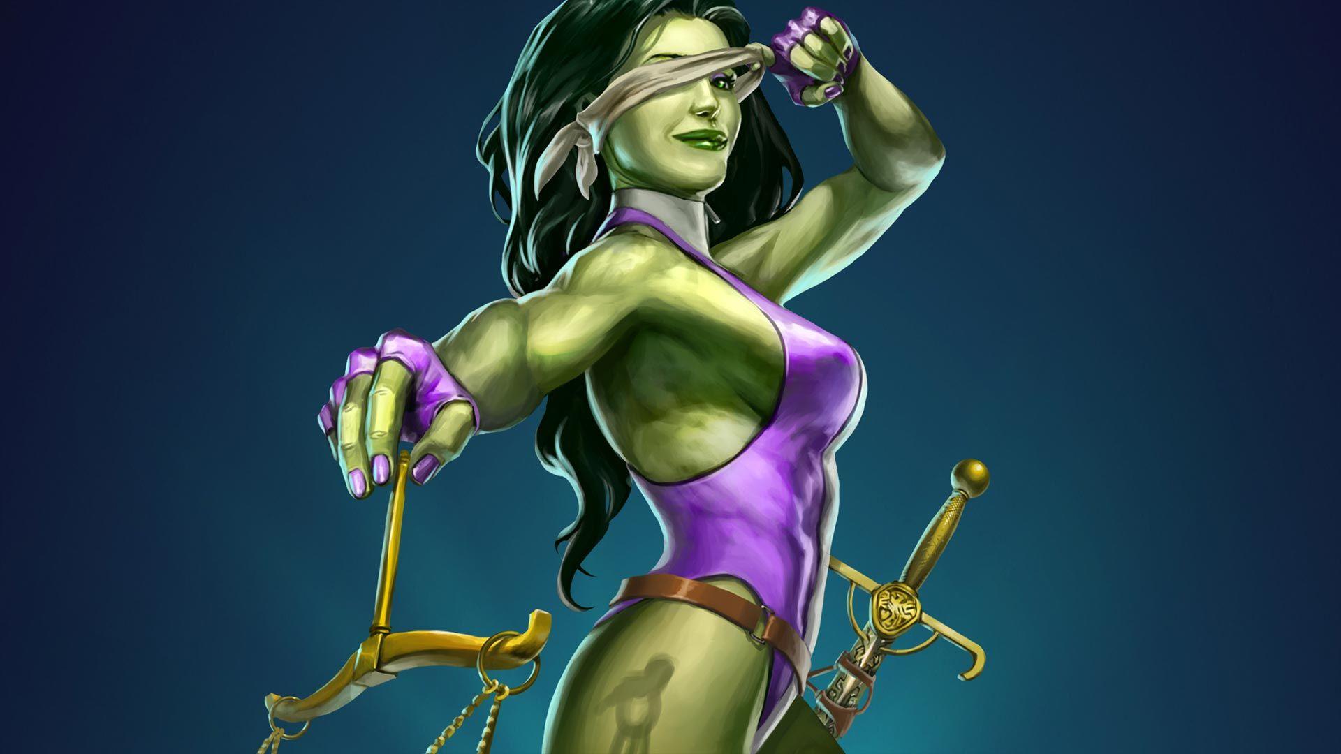 1920x1080 She Hulk Theme For Windows 10