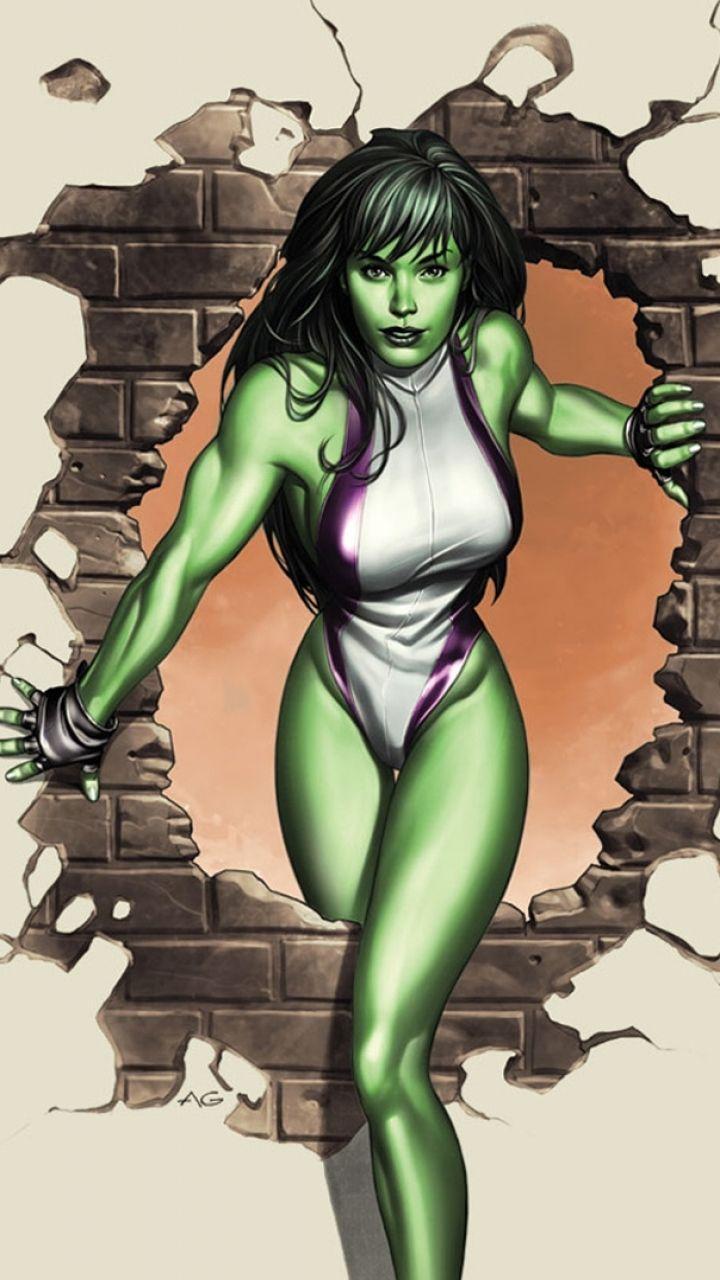 720x1280 Comics She Hulk (720x1280) Wallpaper