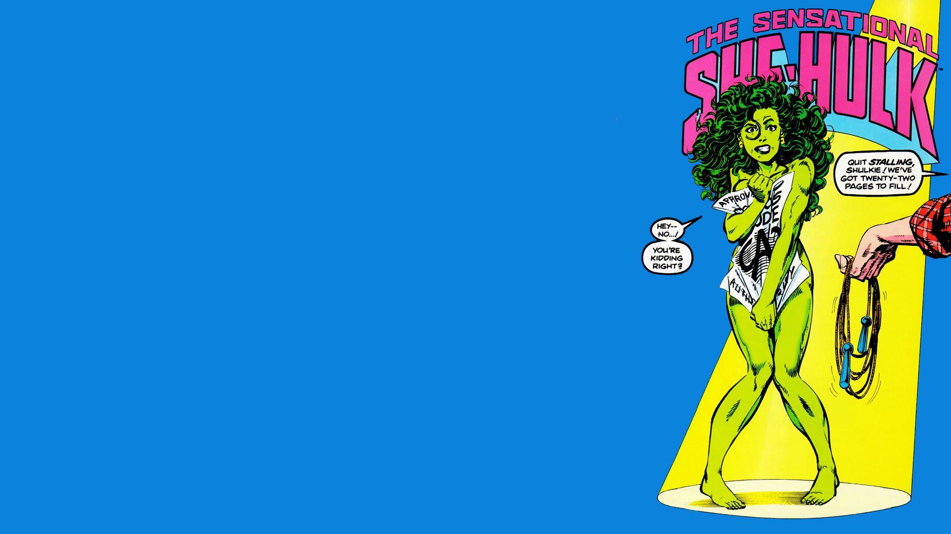 1920x1080 Some She Hulk Wallpaper I Made