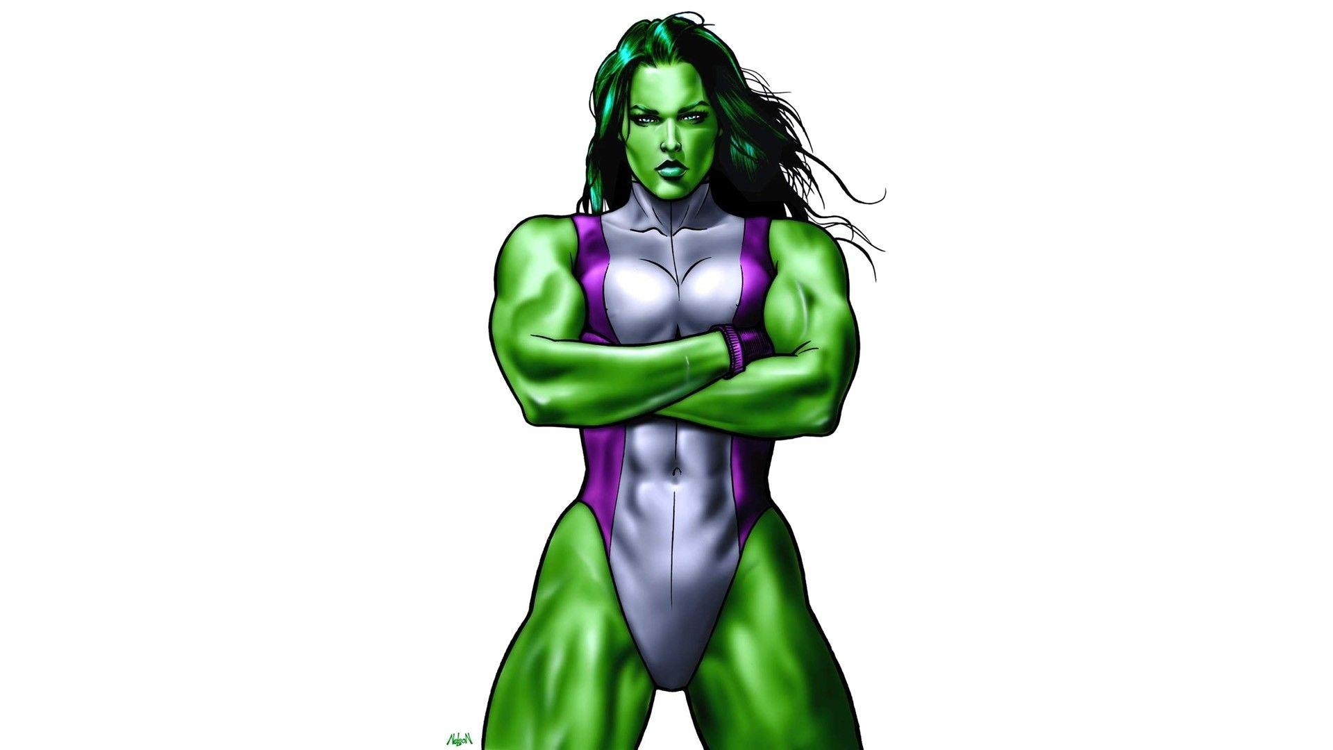 1920x1080 She Hulk Wallpaper