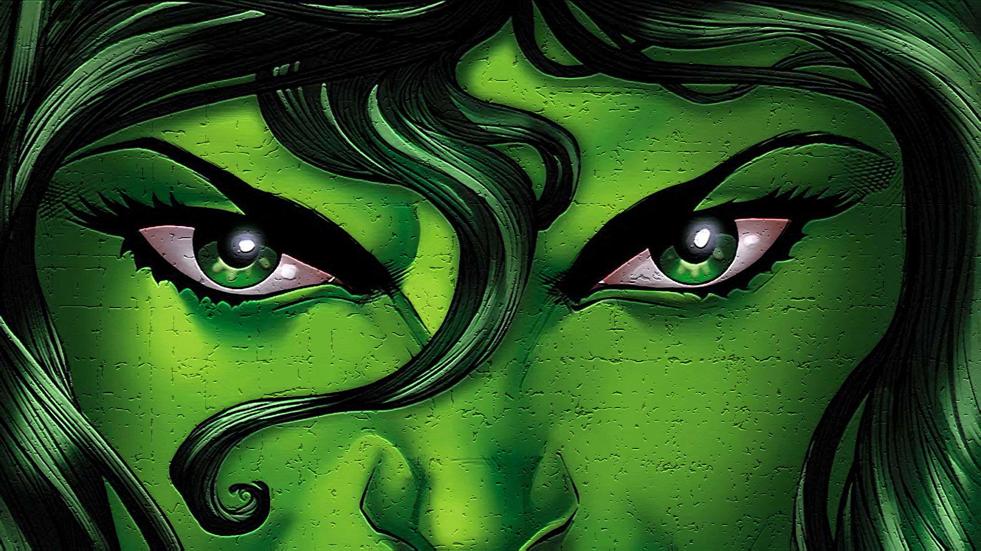 1920x1080 She Hulk Wallpaper HD For Desktop Background
