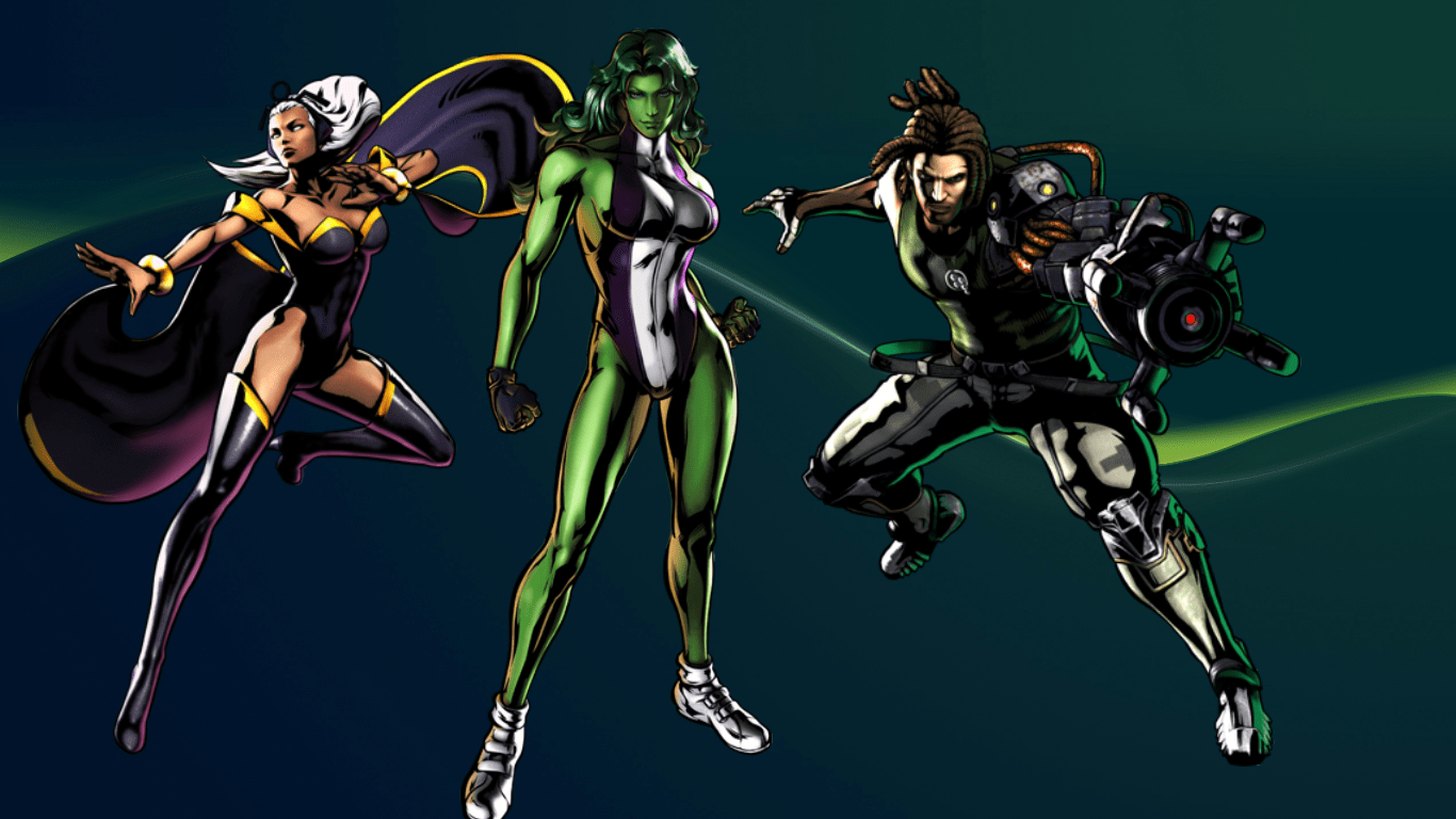 1366x768 Free download She Hulk Wallpaper [1366x768] for your Desktop