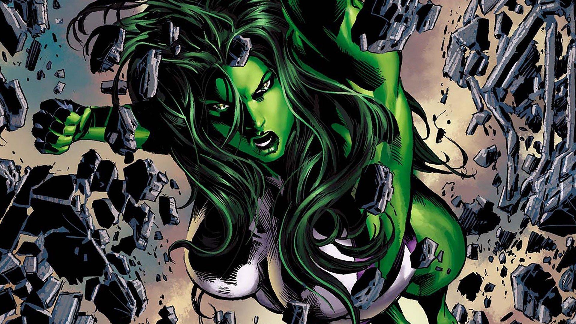 1920x1079 Marvel, She Hulk, Superhero HD Wallpaper & Background • 33231 • Wallur