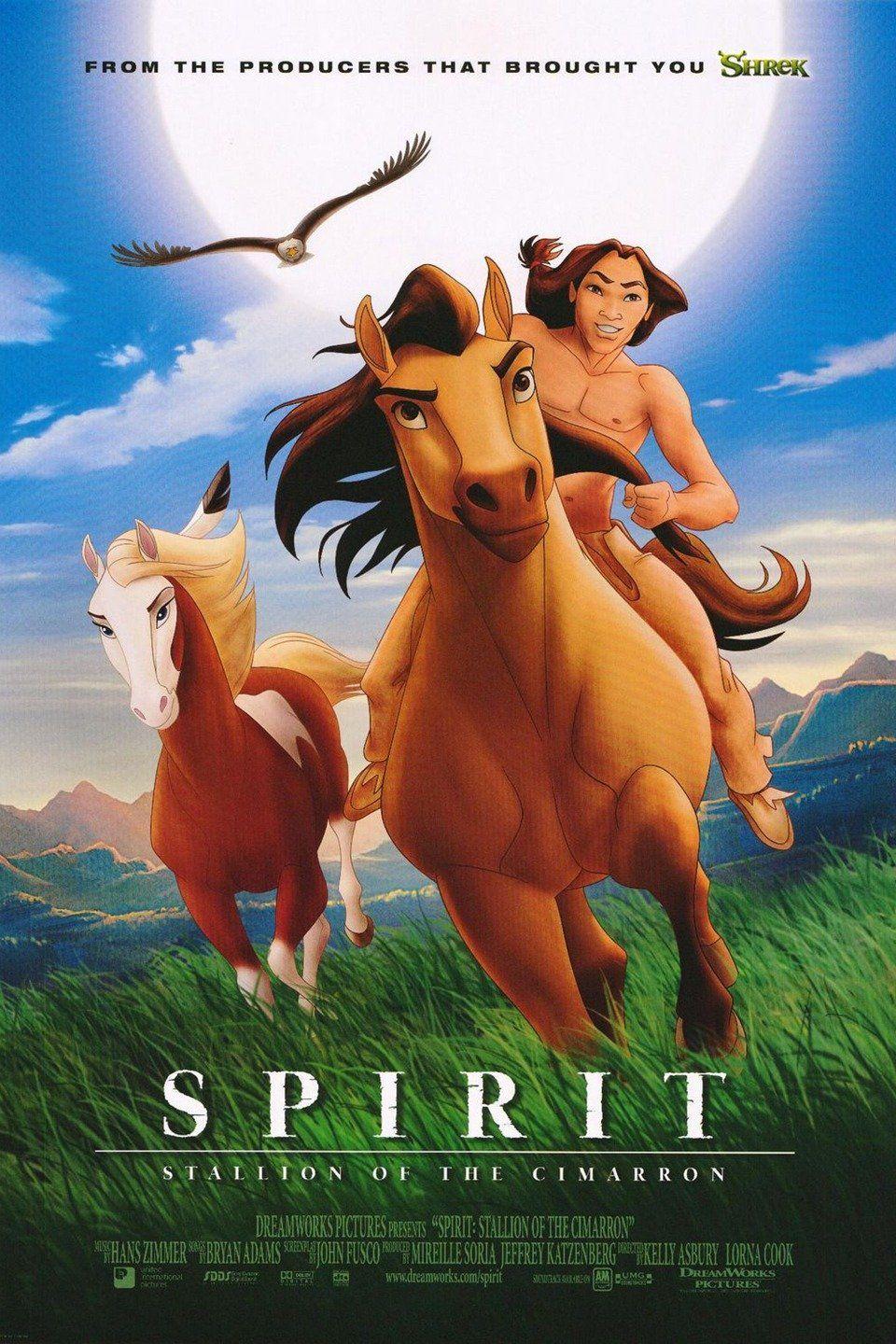 960x1440 Spirit: Stallion of the Cimarron (2002)