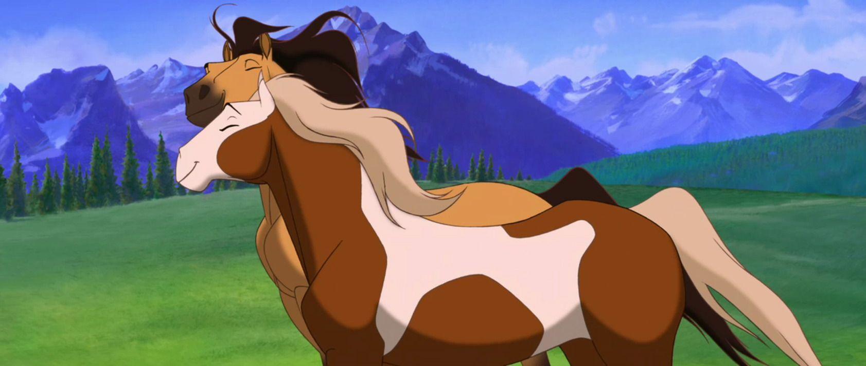 1683x713 Spirit: Stallion of the Cimarron (2002): Stallion Of