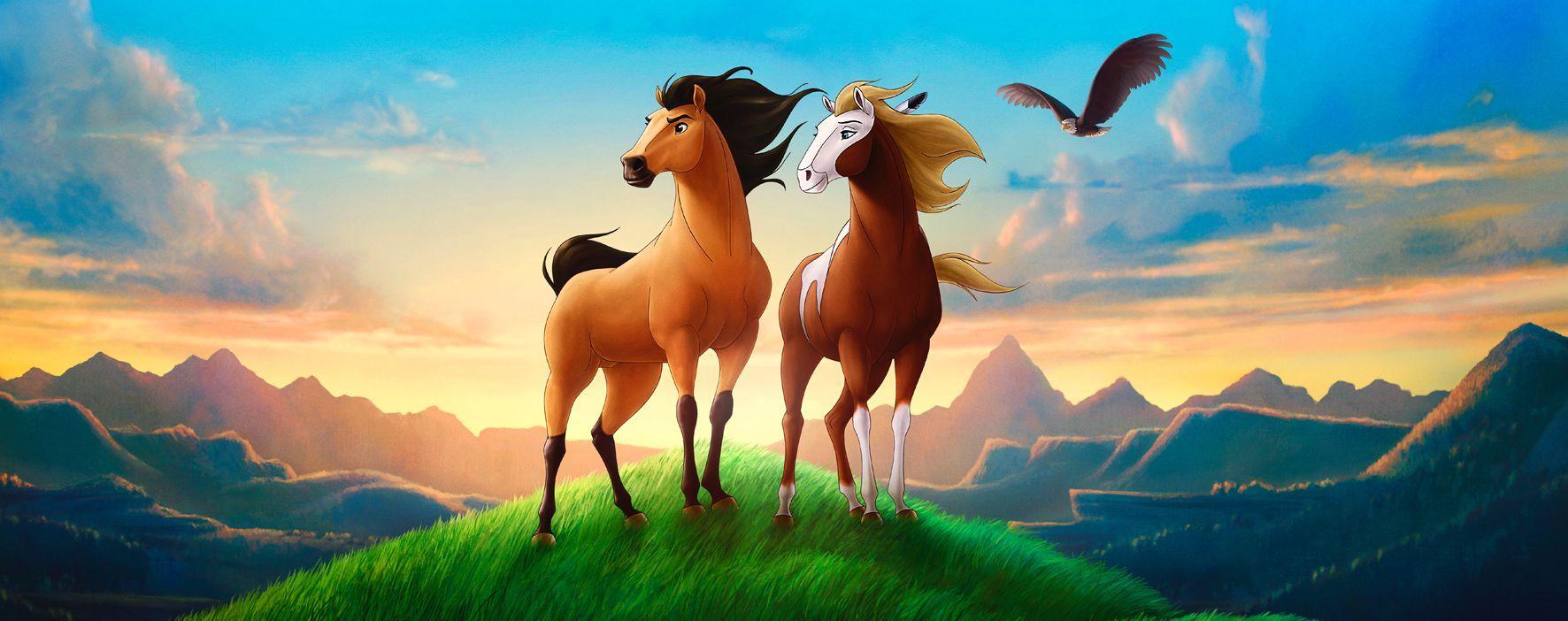 1772x702 Review: Spirit: Stallion of the Cimarron
