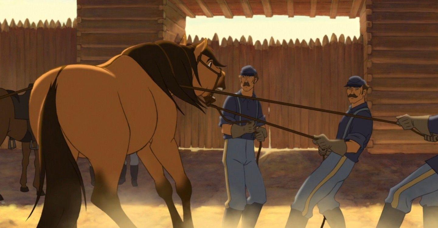 1440x750 Spirit: Stallion of the Cimarron