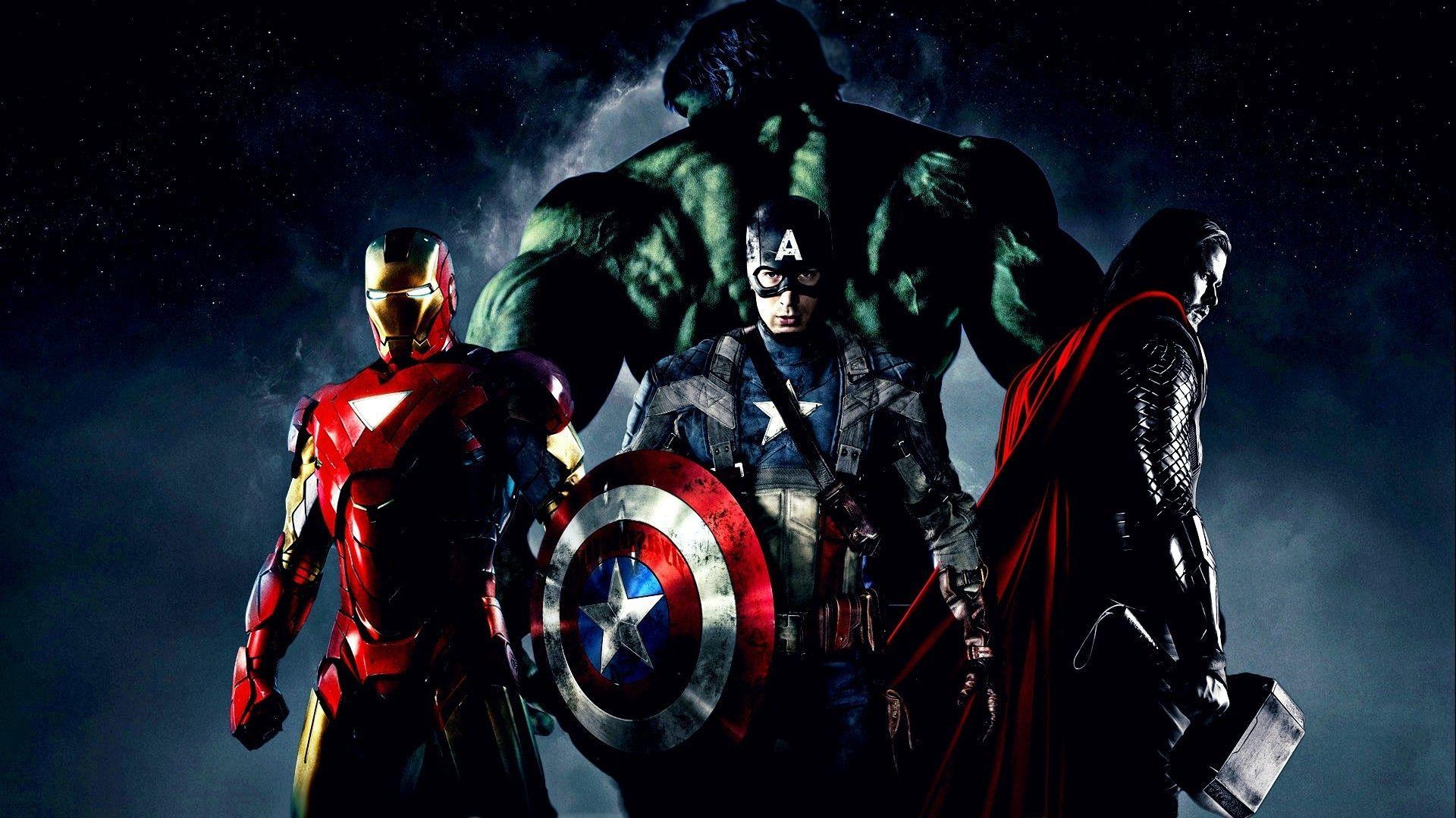 1920x1080 Marvel Avengers Desktop Wallpaper