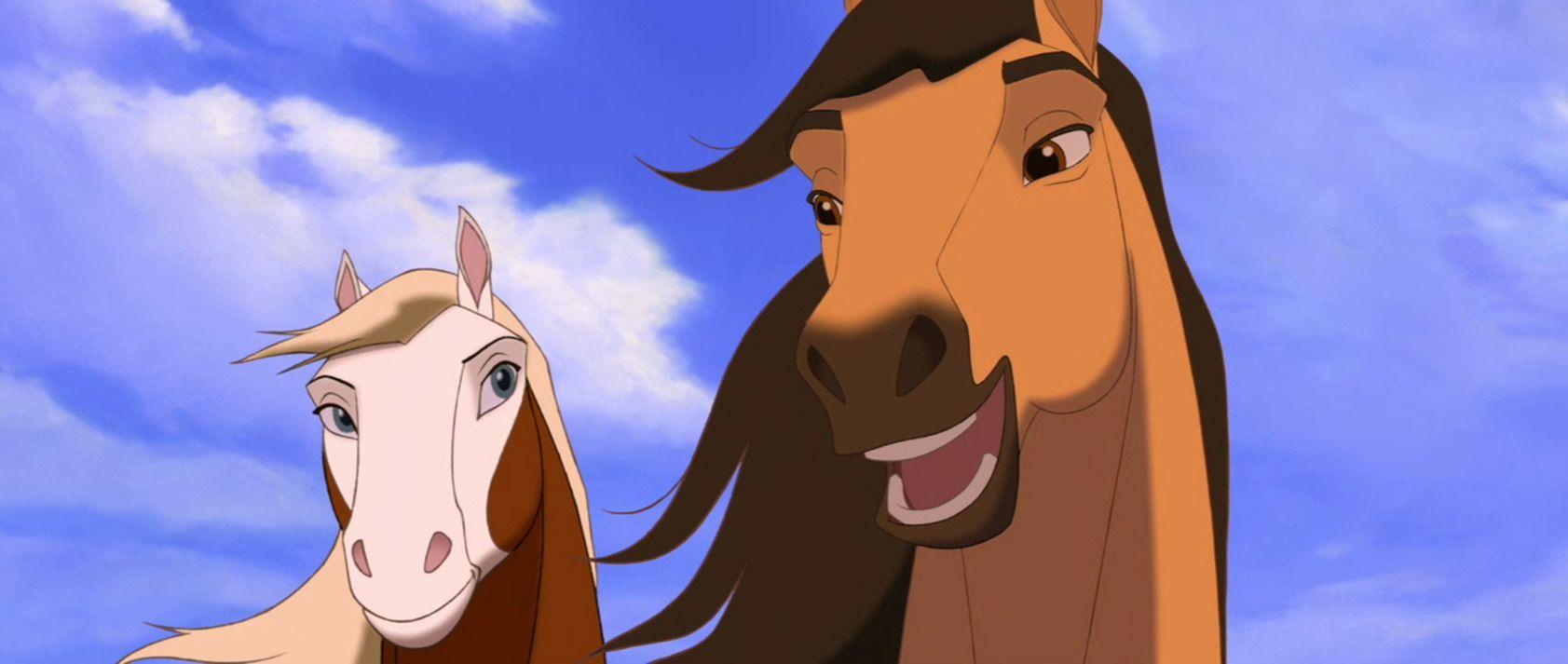 1683x713 Spirit: Stallion of the Cimarron (2002): Stallion Of