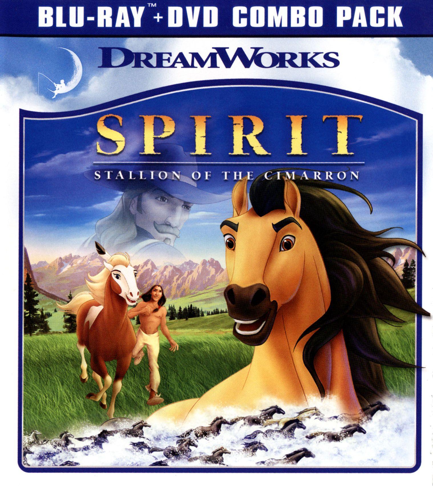 1518x1718 Best Buy: Spirit: Stallion Of The Cimarron [2 Discs] [Blu Ray] [2002]