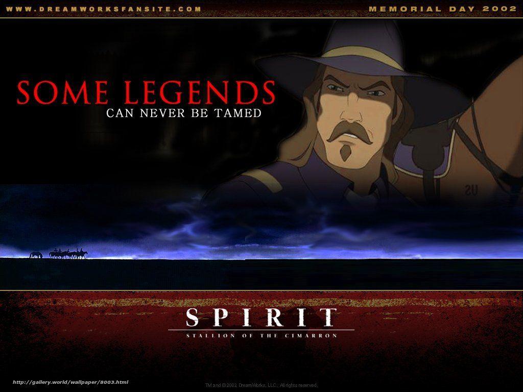 1024x768 Download wallpaper Spirit: Stallion of the Cimarron, Spirit