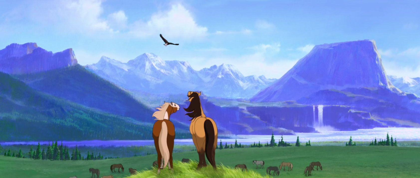 1683x713 Spirit: Stallion of the Cimarron (2002)