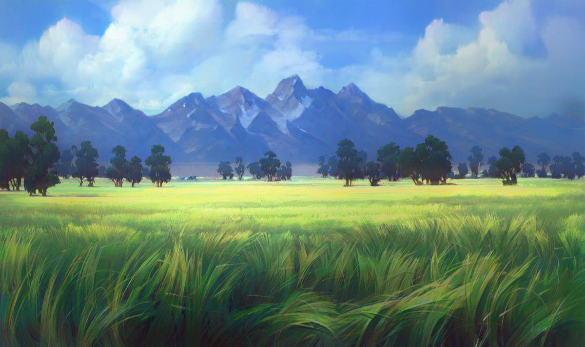 1200x712 Spirit Stallion Of The Cimarron Painting