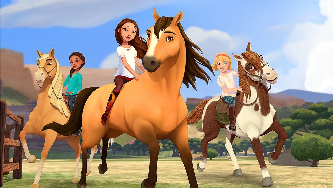 1296x730 Spirit Riding Free' Trailer: Netflix Brings the Wild Horse to