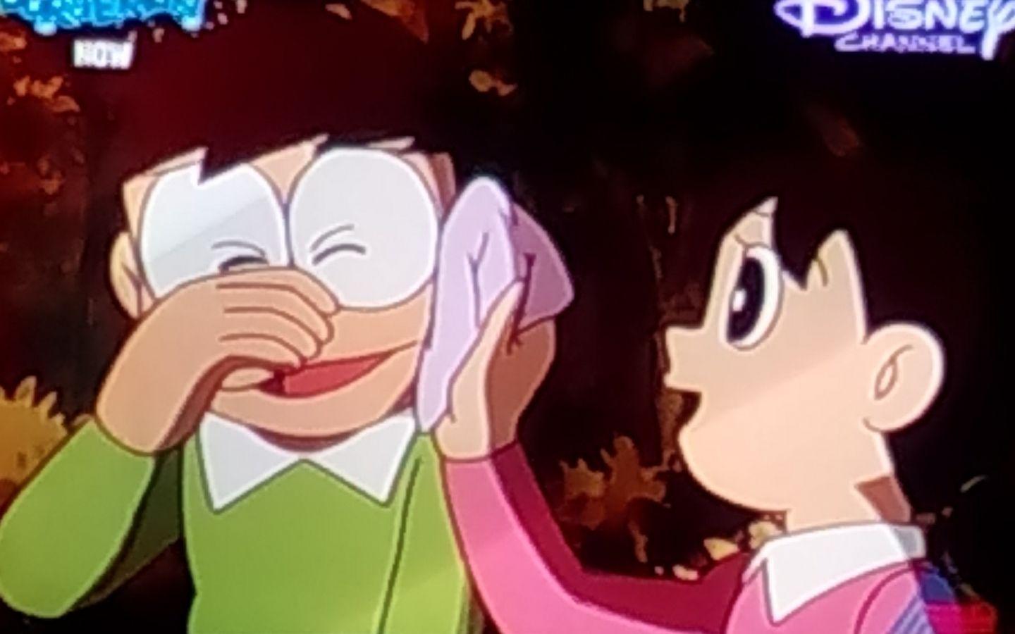 1440x900 Tải xuống miễn phí Hình ảnh Doraemon Shizuka an ủi Nobita HD