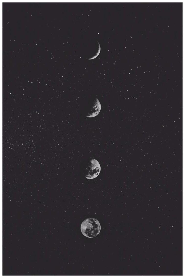 756x1136 Cute Aesthetic Wallpaper Black