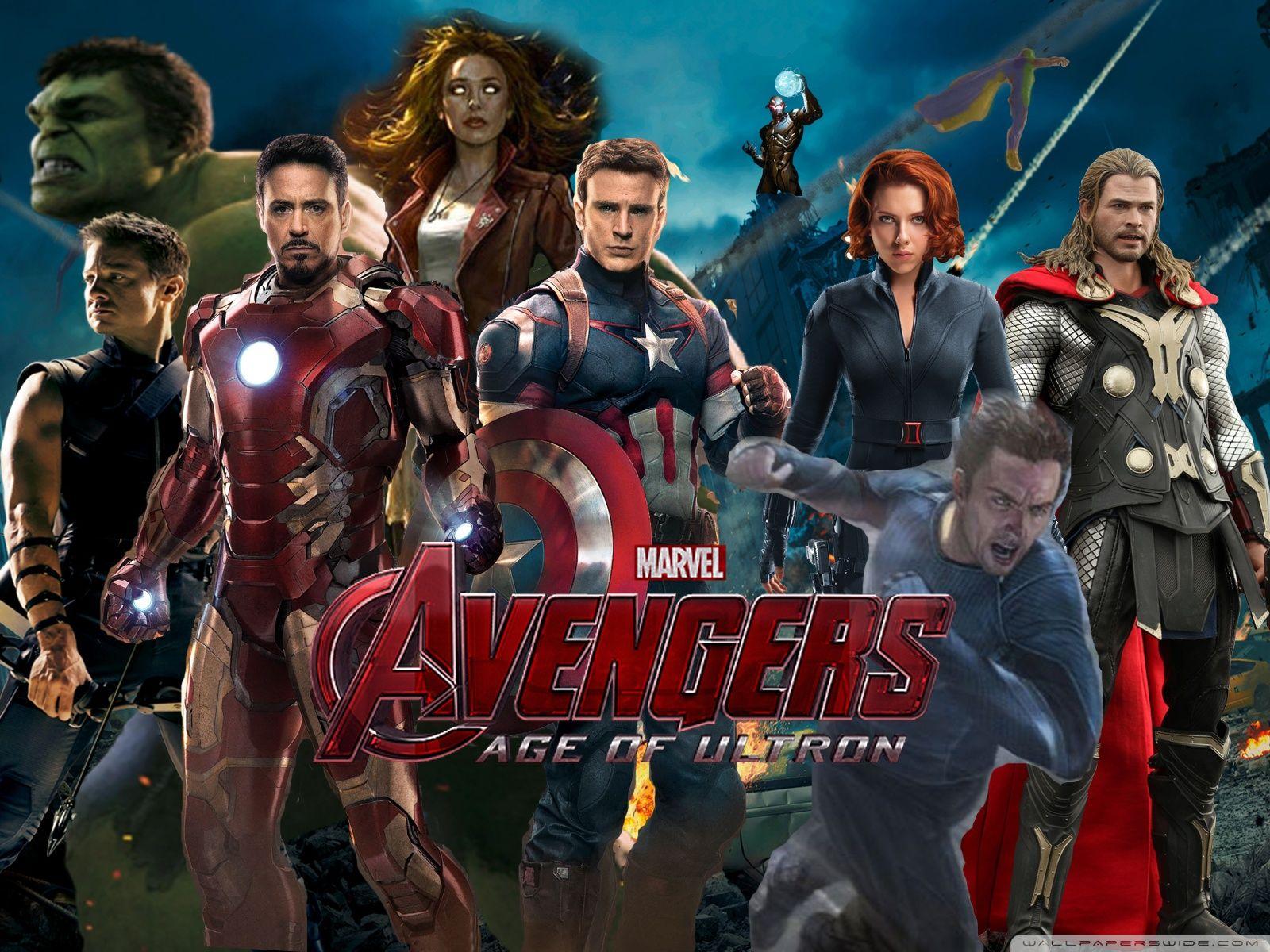 Marvel Avengers Desktop Wallpapers Top Free Marvel Avengers