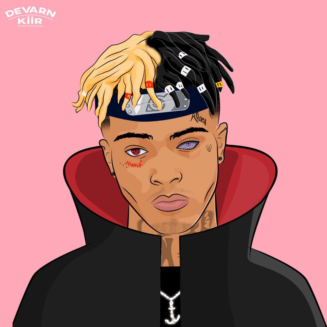 Hãy khám phá chiếc ảnh động cực kỳ độc đáo về Xxxtentacion với phong cách anime bắt mắt và sống động, sẽ đưa bạn vào không gian phiêu lưu tuyệt vời của ngôi sao nhạc rap này.