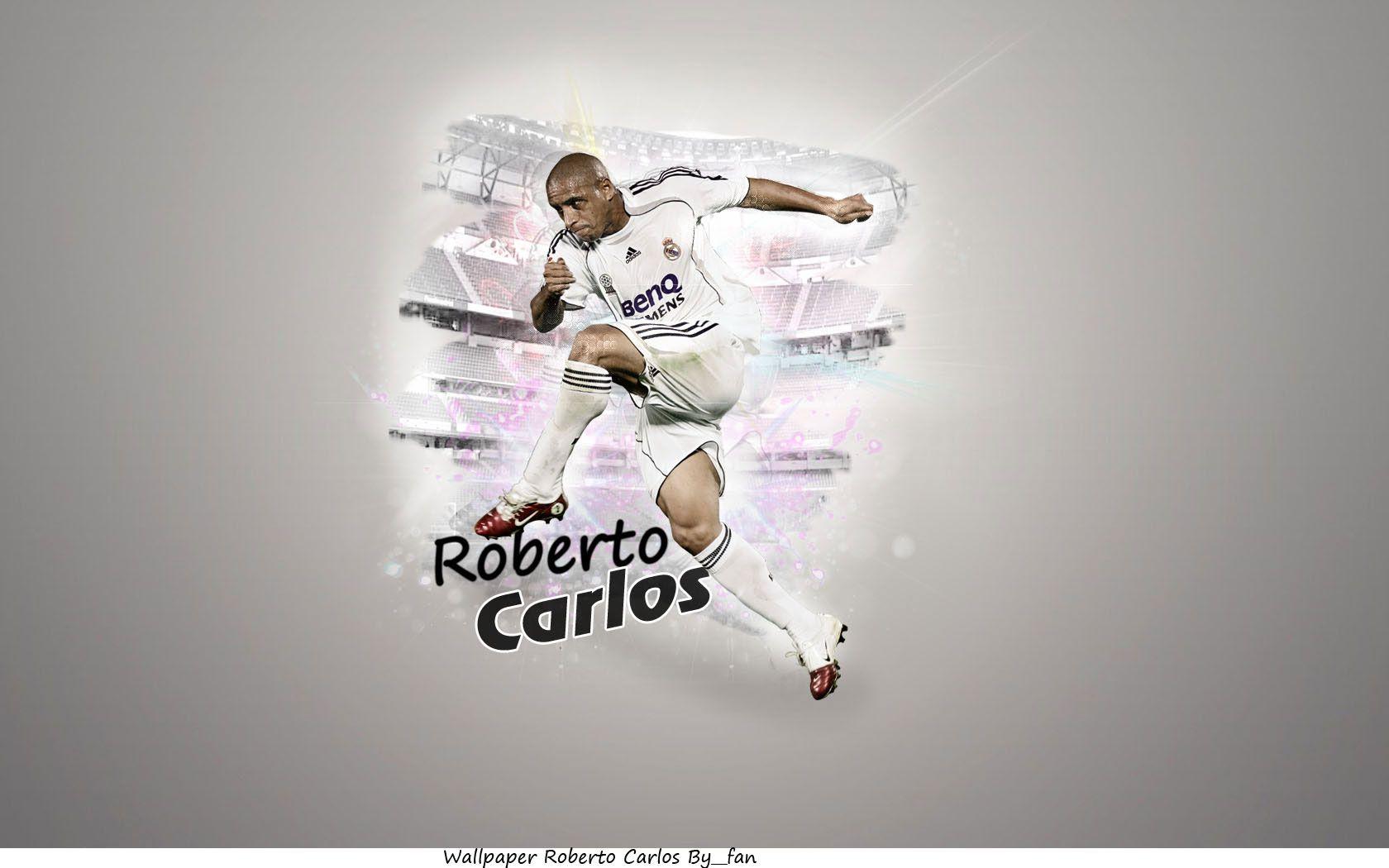 1680x1050 Roberto Carlos Football Wallpaper
