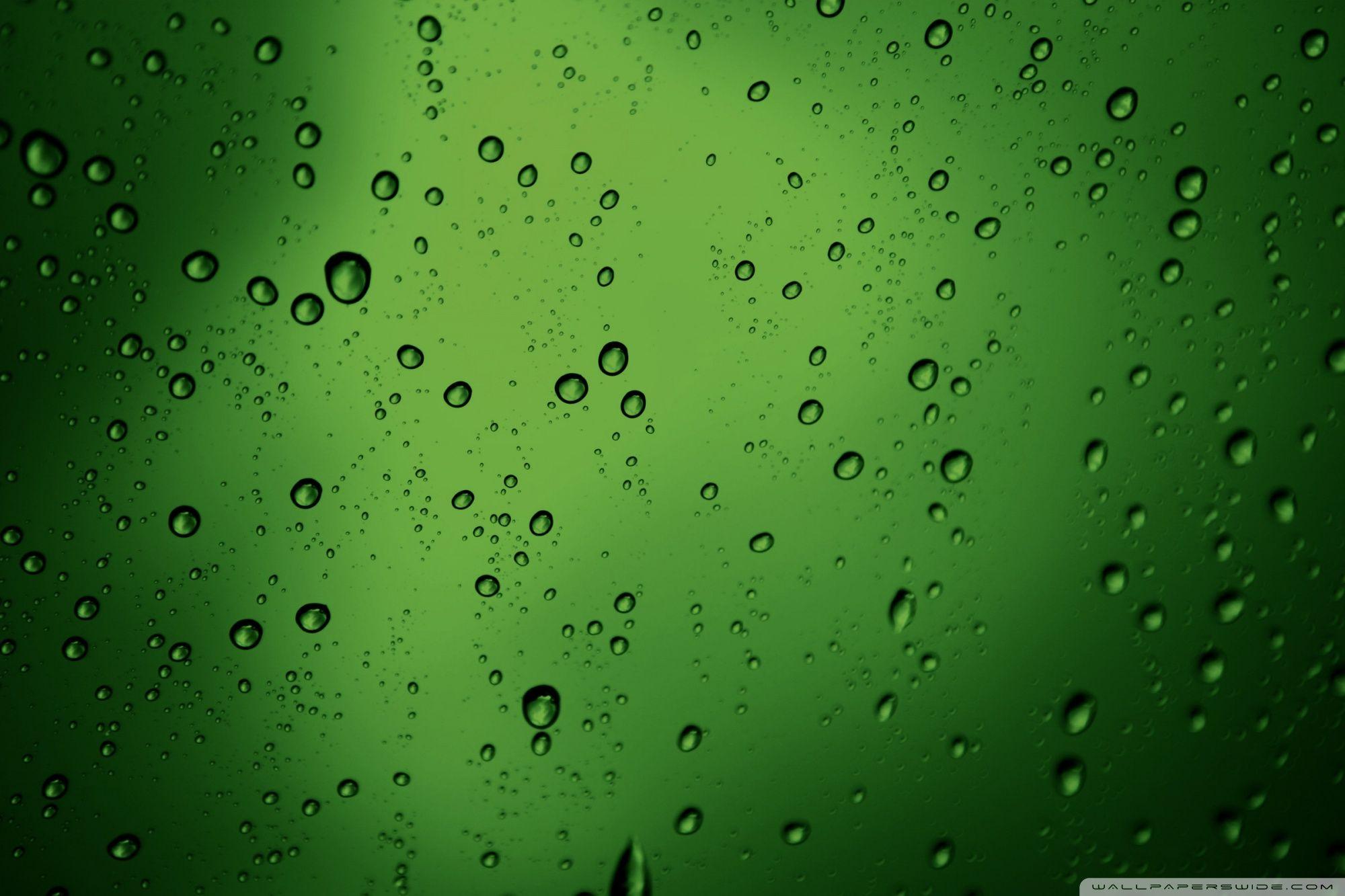 Green Water Droplet  3D and CG  Abstract Background Wallpapers on Desktop  Nexus Image 153469