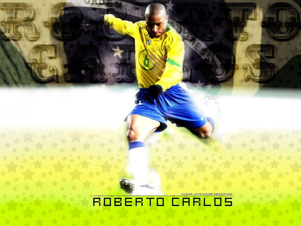 1024x768 Roberto Carlos. Roberto carlos, Best football players, Good