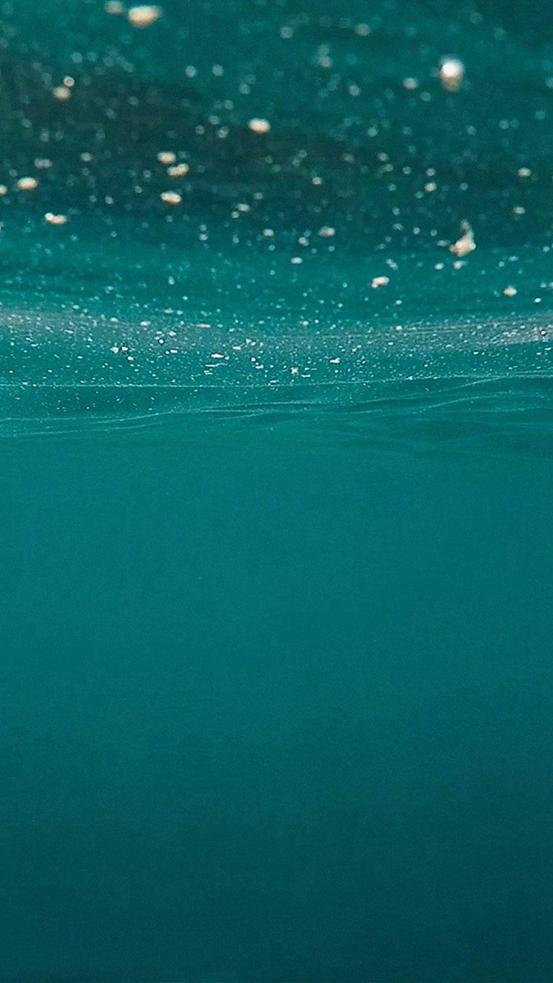 1080x1920 Sea Water Green Under Pattern iPhone 8 Wallpaper Free Download
