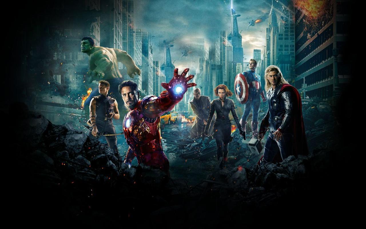 1280x800 The Avengers Wallpaper (168)